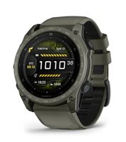 Smartwatch Garmin Uomo tactix® 8 - 51 mm, AMOLED, rivestimento Cerakote® in Titanio 010-04553-11